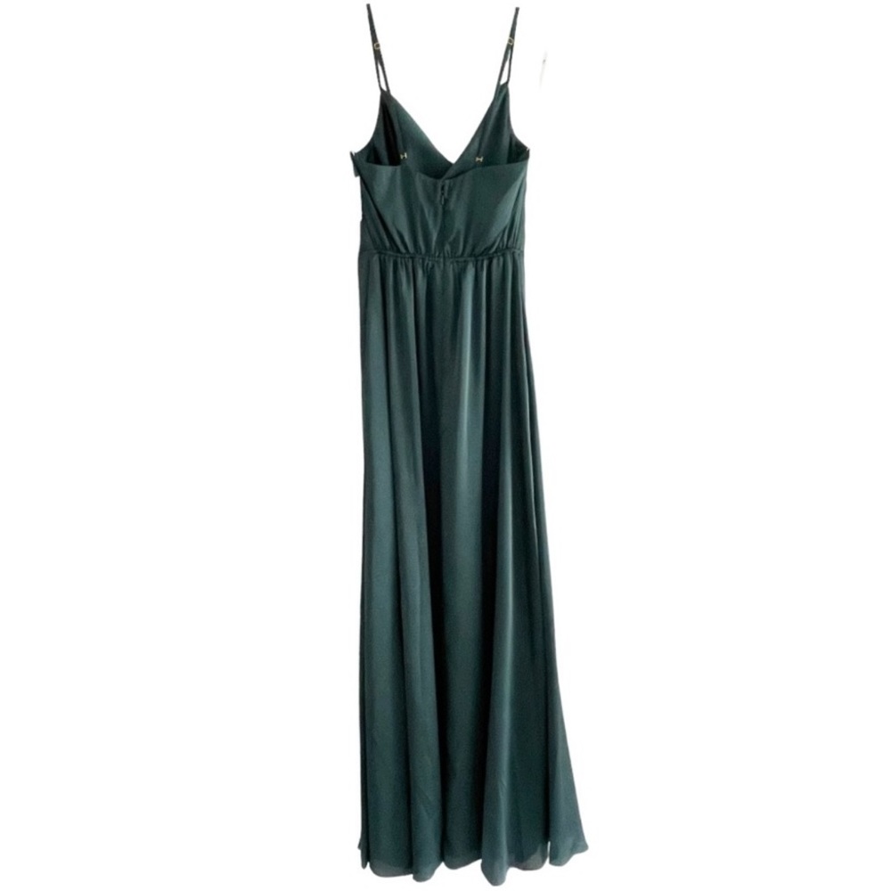 Green formal dress